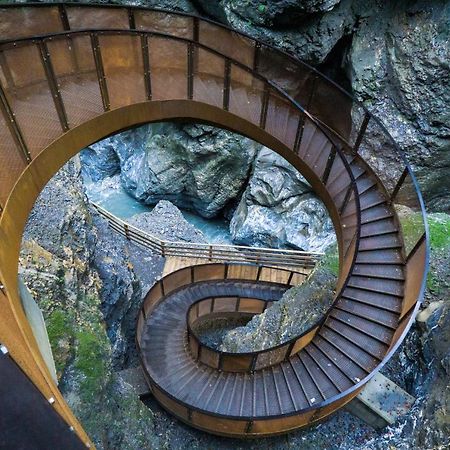 Sonneck Pension Пфаррверфен Экстерьер фото
