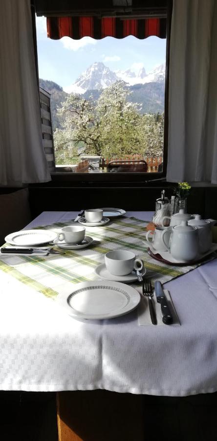 Sonneck Pension Пфаррверфен Экстерьер фото